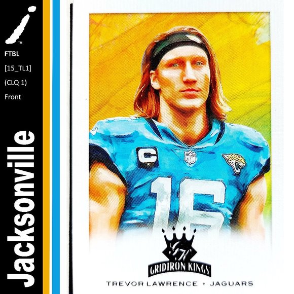 NFL Other - Jacksonville Jaguars (Trevor Lawrence) - FTBL [15_TL2] - Rookie Card (RC)